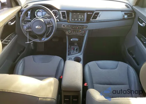 2017 Kia Niro Ex из США, поврежденный, VIN KNDCC3LC0H5057518